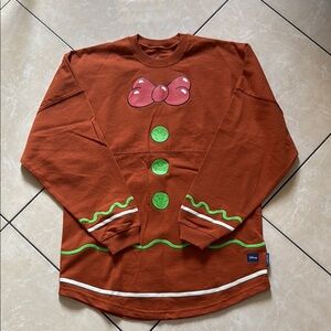 Disney Gingerbread Long Sleeve Shirt